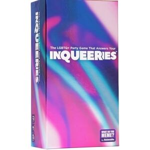 INQUEERIES LGBTQ+ Party Game